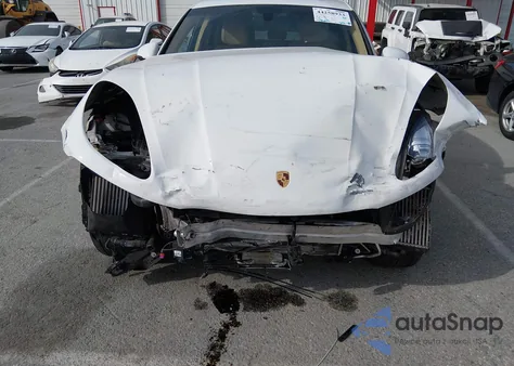 2015 Porsche Macan S from USA, damaged, VIN WP1AB2A52FLB70127